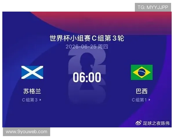 世界杯苏格兰对阵巴西比赛全场观看指南与精彩赛事分析